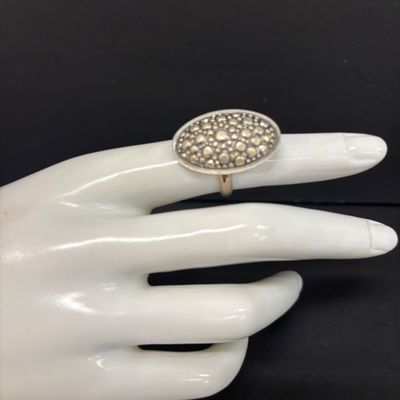 LOT 101: Set of (2) Michael Anthony 14k/925 Bracelets Gold Vermeil (3.5g/3.6g) with a Beau Craft 925 Sterling Adjustable Ring 6.1g
