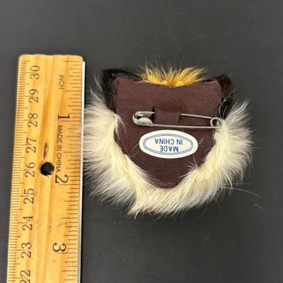 LOT 41: Vintage Belts, Red Enamel Costume Jewelry, Cat-Themed Ashtray and Pin & More