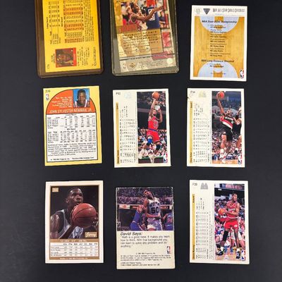 LOT 39: NIS Babe Ruth Stamp Cards, Post 1991 Baseball Cards, Skybox Basketball Cards & More