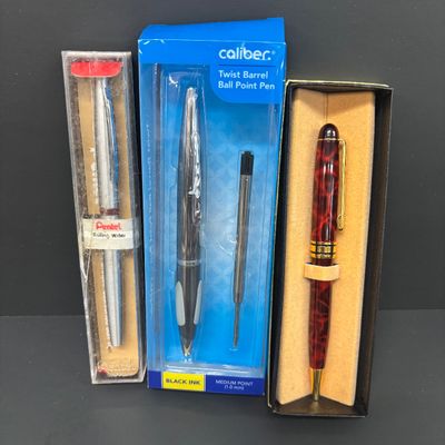 LOT 29: Collection of Vintage and Contemporary Pens