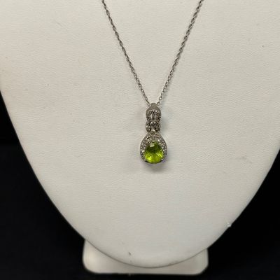 LOT 85: Sterling 925 Jewelry Collection - (3) Anklets 7.6g, Pendant Necklace 3.0gtw & Filigree Ring 3.0gtw Sz 9