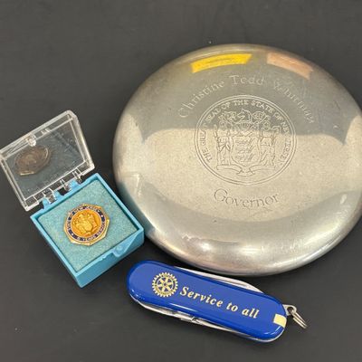 LOT 38: Local Interest and Political Memorabilia