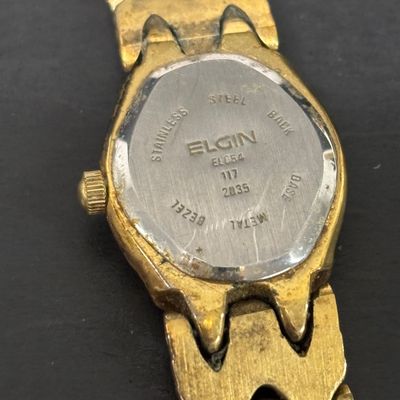LOT 78: Collection of 2 Elgin Watches