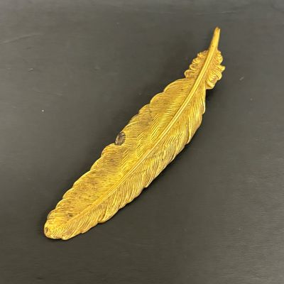 LOT 70: Gold Vermeil 925 Layered Filigree Flower Brooch 7.75gtw with a Vintage Czechoslovakian Filigree Belt Buckle & More