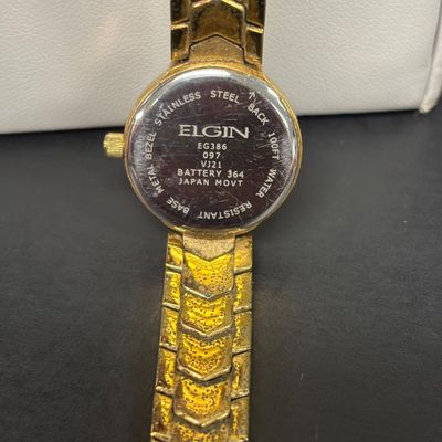 LOT 78: Collection of 2 Elgin Watches
