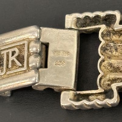 LOT 50: Judith Ripka Sterling 925 Watch 61.96gtw