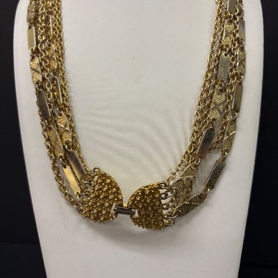 LOT 79: Gold-Tone Fashion Jewelry Collection