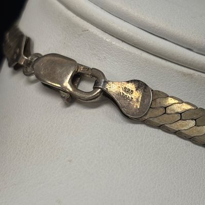 LOT 93: Sterling 925 Necklace 27.3g