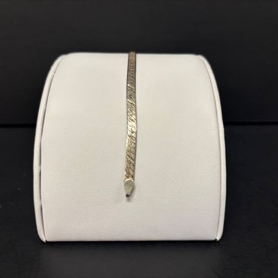LOT 94: Vintage Art Deco-Style 925 Sterling Earrings 5.1g with 925 Sterling Bracelet 5.0g