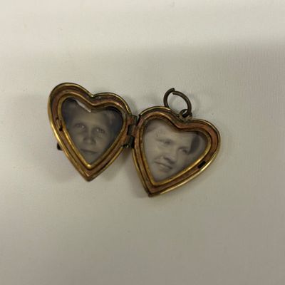 LOT 72: Sterling Post Rhinestone Earrings, 14k GF and Painted Porcelain Earrings & More