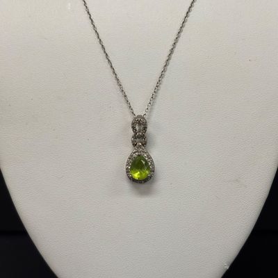 LOT 85: Sterling 925 Jewelry Collection - (3) Anklets 7.6g, Pendant Necklace 3.0gtw & Filigree Ring 3.0gtw Sz 9