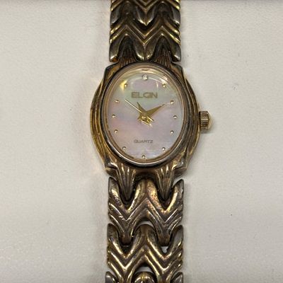 LOT 78: Collection of 2 Elgin Watches
