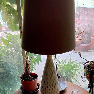 Mid century lamp