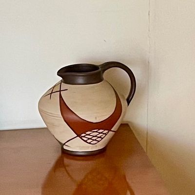 Mid century pitcher