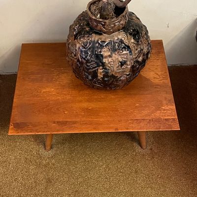 Raku pot