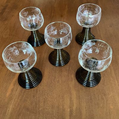 German wine glasses