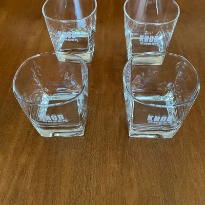 Knob creek whisky glasses 9