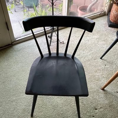 Detail of chair