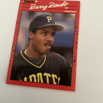 1990 Vintage Barry Bonds Baseball Card