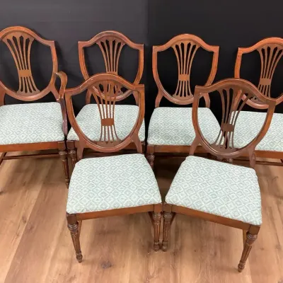Federal-style Dining Chairs 