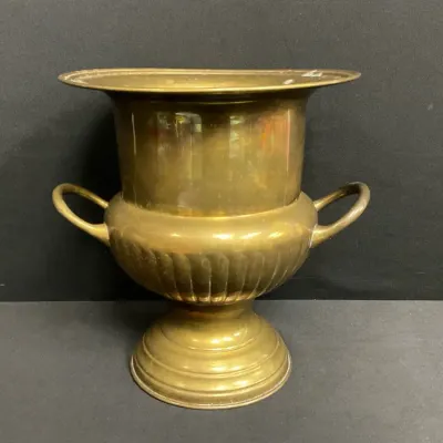 Vintage Brass Champagne Bucket