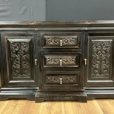 Hand-carved Wooden Buffet