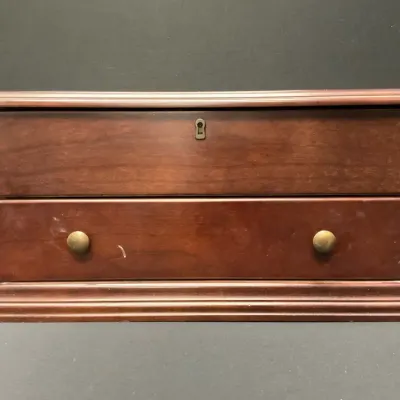 Bombay Company Wooden Jewelry or Treasure Chest 