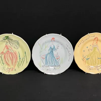 Anthropology Tea Party Pastels 