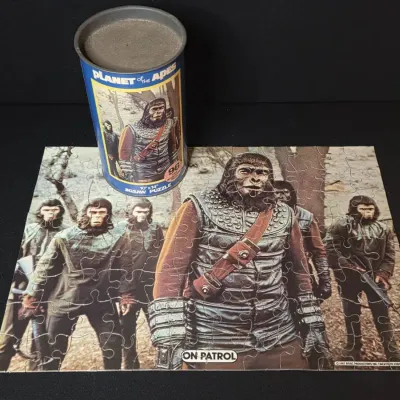1967 Planet Of The Apes Jigsaw Puzzle