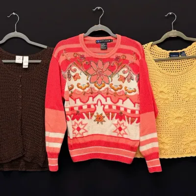 Vintage Bohemian Sweaters