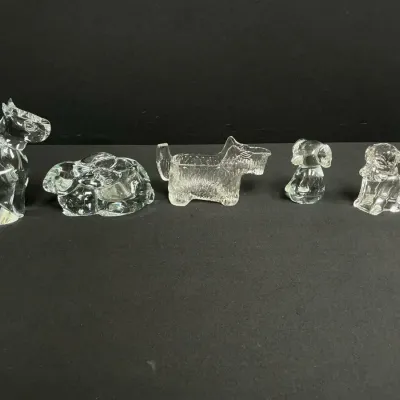 Glass Desk Collectors 