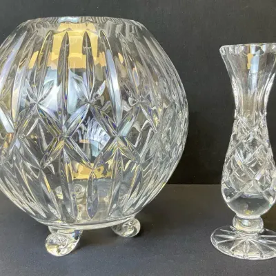 Cut Crystal Tableware Set