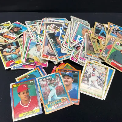 Topps 1980s Baseball Cards