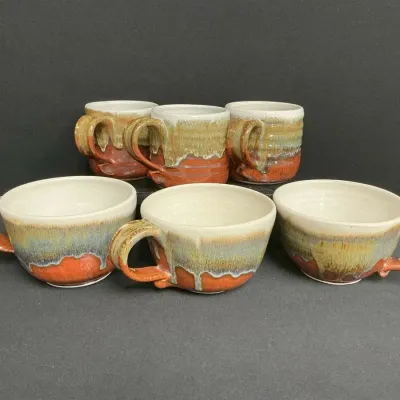Handcrafted Artisan Coffee Mugs