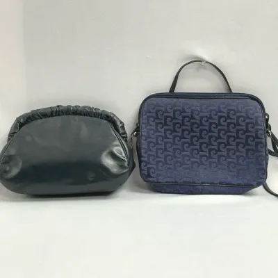 Morris Moskowitz Leather Purse And Pierre Cardin Bag