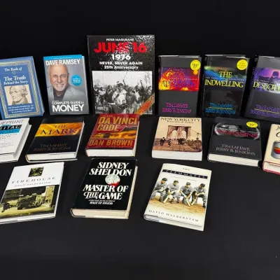 Multi Genre Book Lot 