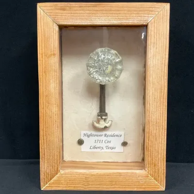 Historical Hightower Residence Door Knob