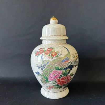 Satsuma Ginger Jar
