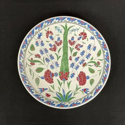 Nassos Keramik Greek Plate