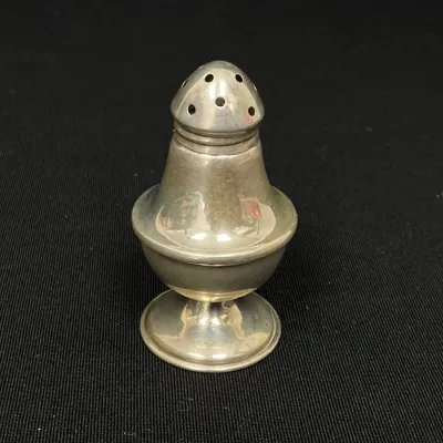 Sterling Silver Salt Shaker