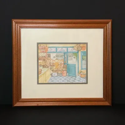 Framed Print By Fiona Butler