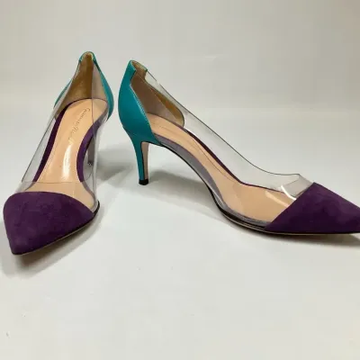 Gianvito Rossi Plexi Pumps, Size 36.5*