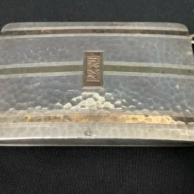 Art Deco Minaudiere Dance Purse