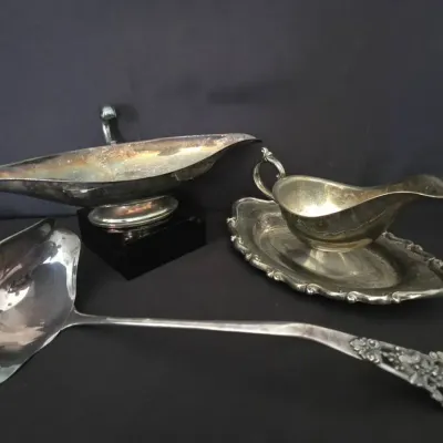 Vintage Silver Plated Tableware