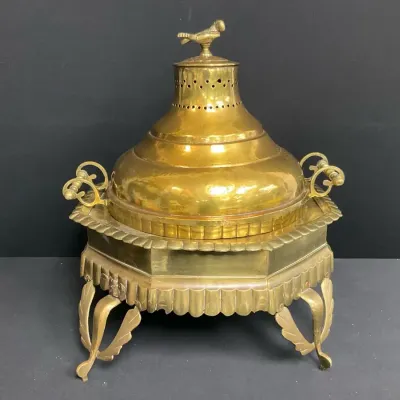 Brass Turkish Brazier