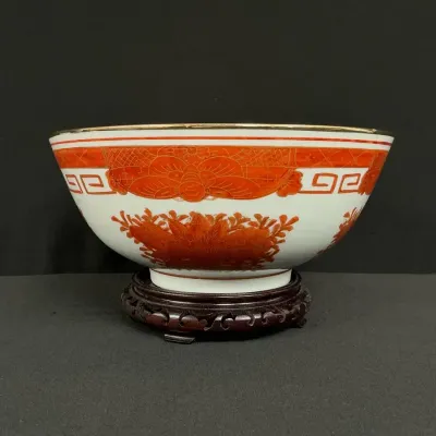 Japanese Chinoiserie  Bowl 