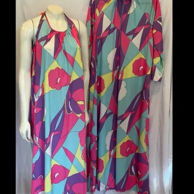 Pucci Inspired Vintage Resort Wear