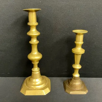 Brass Candlesticks 