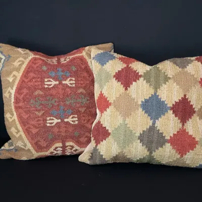 Wool Decorative Throw Pillows