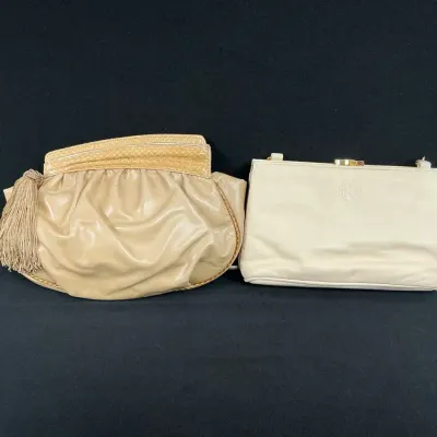 Barbara Bolan And Anne Klein Purses 